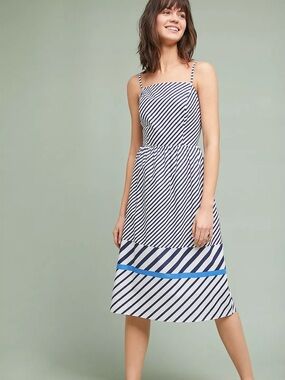 Eri + Ali Amy poplin dress Size Small